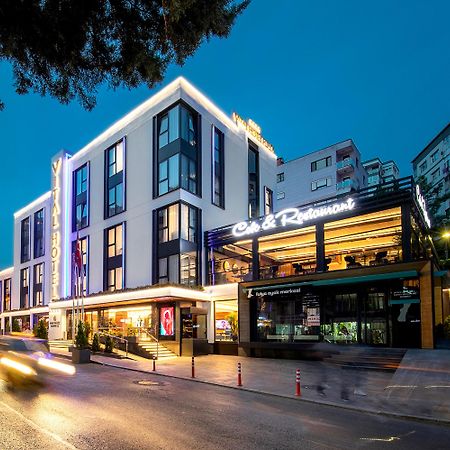 Vital Hotel Fulya Istanbul Exterior foto