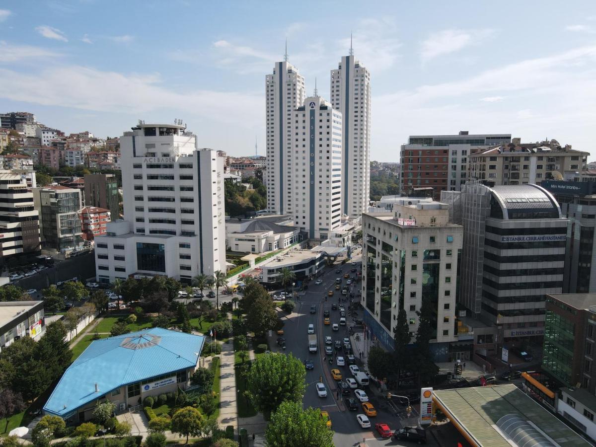 Vital Hotel Fulya Istanbul Exterior foto