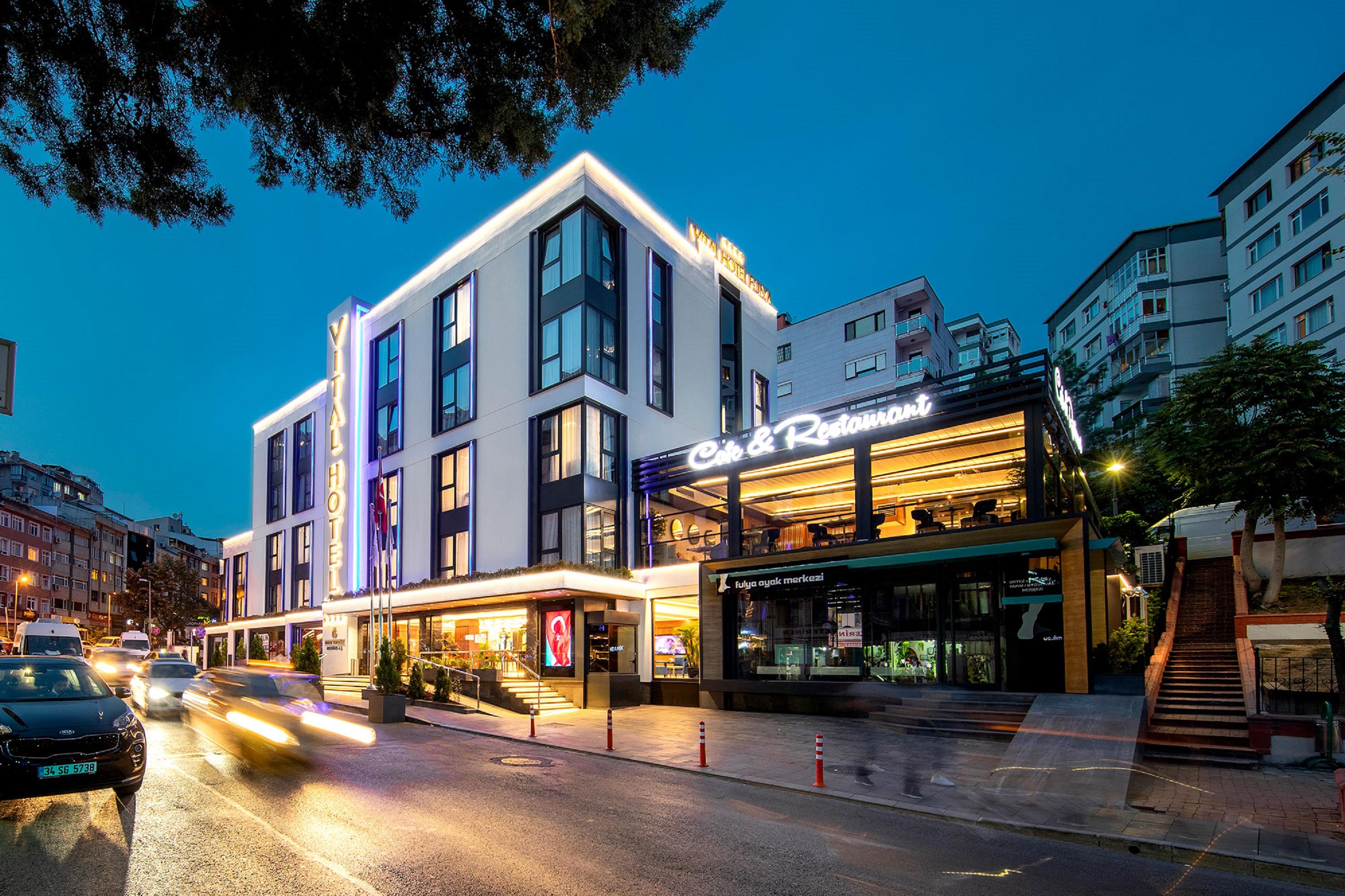 Vital Hotel Fulya Istanbul Exterior foto