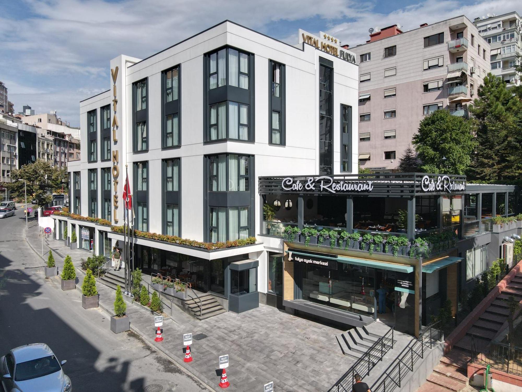 Vital Hotel Fulya Istanbul Exterior foto